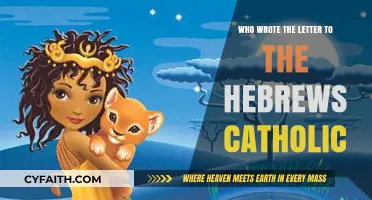 The Authorship Mystery: Who Wrote the Catholic Letter to Hebrews?
