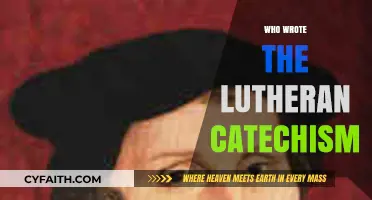 Exploring the Authorship of the Lutheran Catechism: A Historical Journey