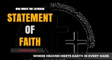 Exploring the Authorship of the Lutheran Statement of Faith