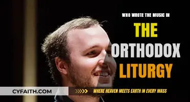 Exploring the Origins of Orthodox Liturgy's Sacred Musical Composers