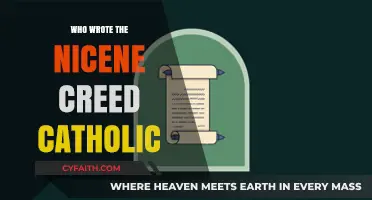 The Origins of the Nicene Creed: Catholic Authorship Explained