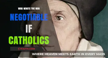 Who Wrote 'The Non-Negotiable' for Catholics? Unveiling the Author