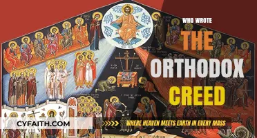 Unveiling the Origins: Who Wrote the Orthodox Creed?