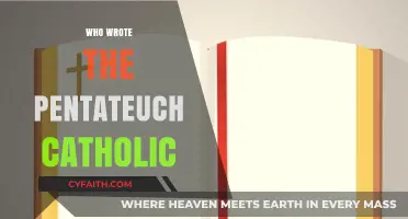 Catholic Tradition and the Authorship of the Pentateuch: Unraveling the Mystery