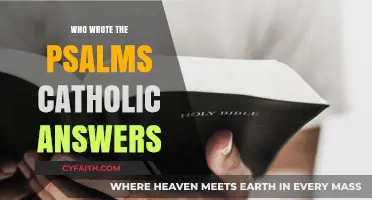 Catholic Insights: Authorship of the Psalms Explained and Explored