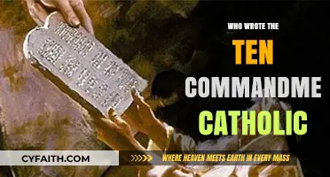 The Catholic Perspective: Authorship of the Ten Commandments Explored