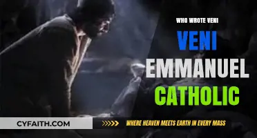 Veni Veni Emmanuel: Unveiling the Catholic Hymn's Mysterious Composer