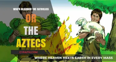 Comparing Ritual Sacrifices: Catholics vs. Aztecs - Who Shed More Blood?