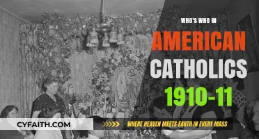 Key Figures Shaping American Catholicism: 1910-1911 Who's Who