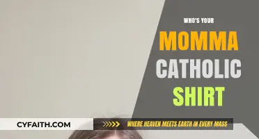 Who's Your Momma Catholic Shirt: Faith, Humor, and Style Explained