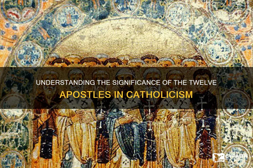why 12 apostles catholic