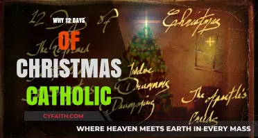 The Catholic Roots of the 12 Days of Christmas Tradition