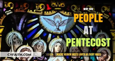 Unveiling the Mystery: Why 120 Gathered at Pentecost