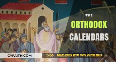 Orthodox Calendars: Understanding the Dual Systems and Their Significance