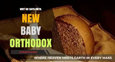 Orthodox Tradition: 40-Day Wait Before Welcoming a Newborn Explained