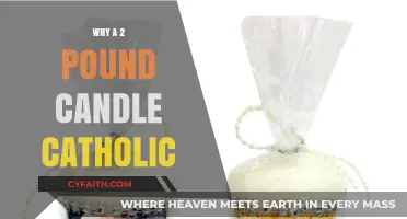 Understanding the Significance of a 2-Pound Catholic Candle