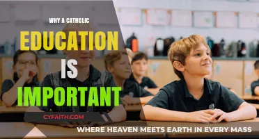 Nurturing Faith, Character, and Excellence: The Value of Catholic Education