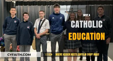 Why Choose Catholic Education: Faith, Values, and Academic Excellence
