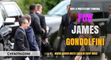 James Gandolfini's Protestant Funeral: Unraveling the Unexpected Choice