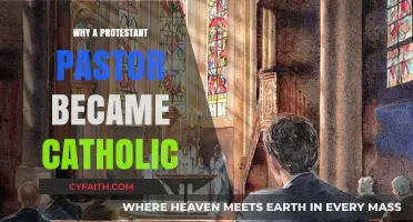 From Protestantism to Catholicism: One Pastor's Journey Home