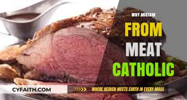 Abstaining from Meat: Understanding Catholic Traditions and Spiritual Discipline