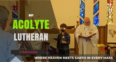 Exploring Faith: Why I Became an Acolyte in the Lutheran Church