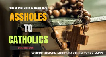 Why Do Some Christians Attack Catholics? Exploring Division and Hypocrisy