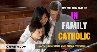 Understanding Family Rejection in Catholic Contexts: Navigating Faith and Belonging