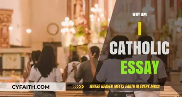 Why I Embrace Catholicism: A Personal Journey of Faith and Reason