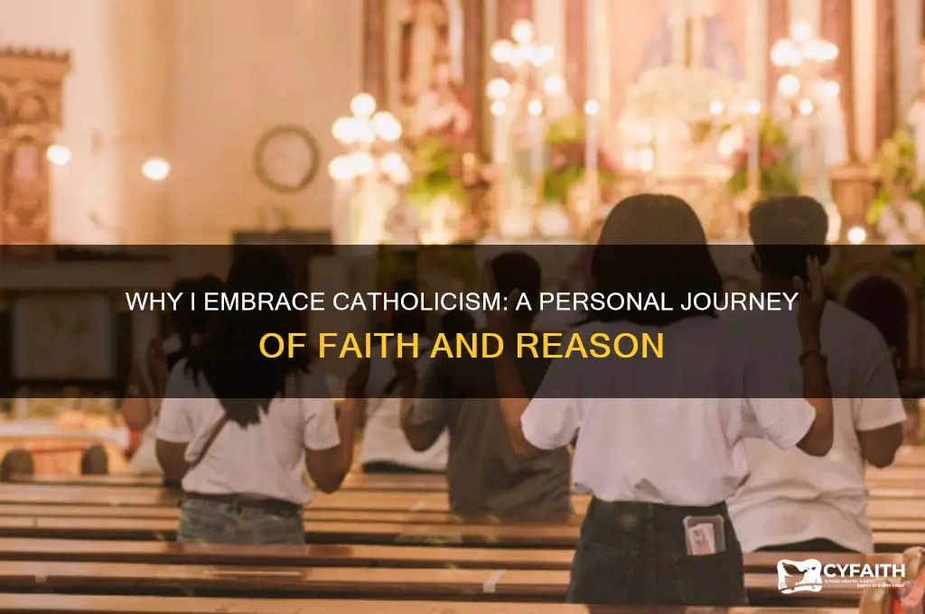why am i catholic essay