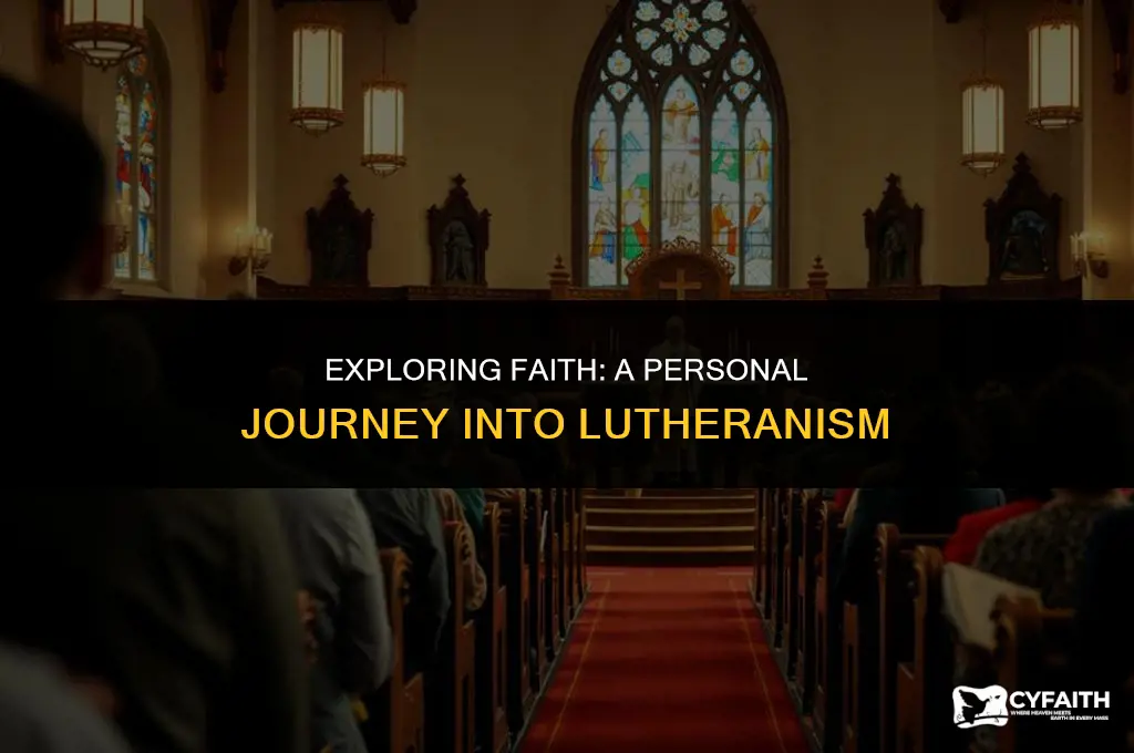 why am i lutheran