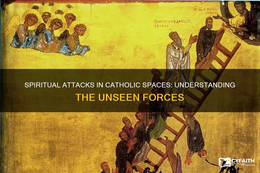 why am i spiritually attacked in a catholic setting