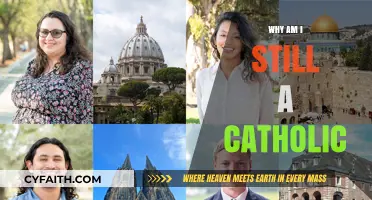 Why I Remain Catholic: Faith, Tradition, and Personal Journey Explained