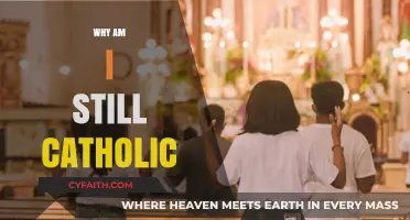 Why I Remain Catholic: Faith, Tradition, and Personal Journey