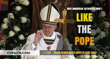 Why Many American Catholics Are Discontent with Pope Francis