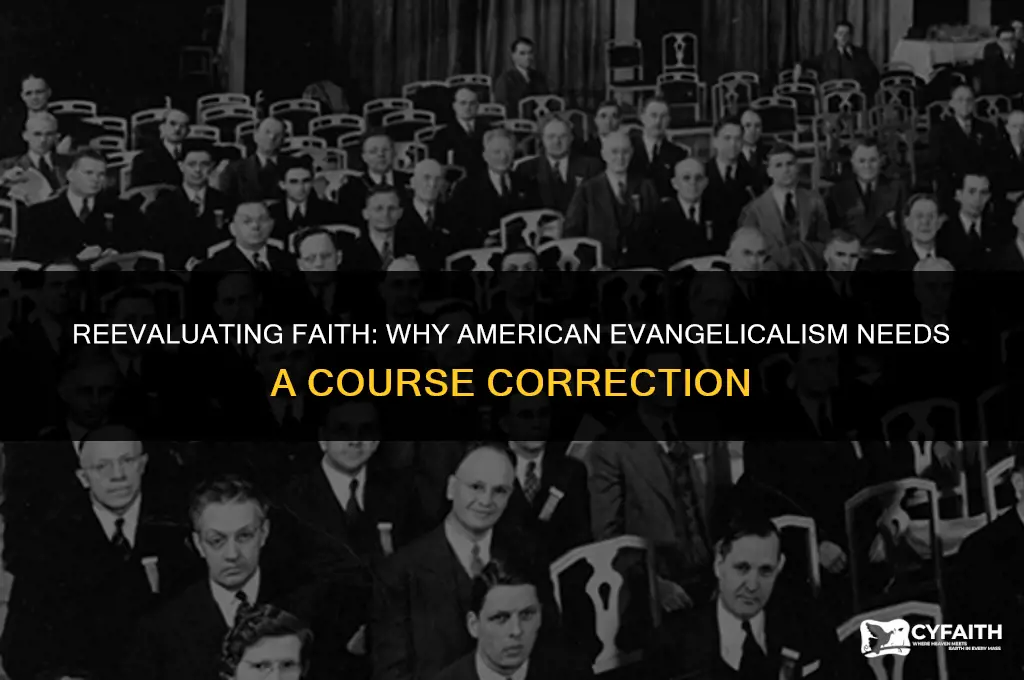 why american evangelicalism misses the point