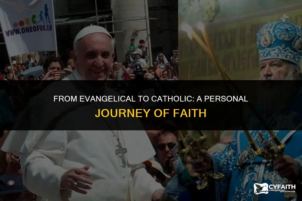 why an evangelic converted to catholicism