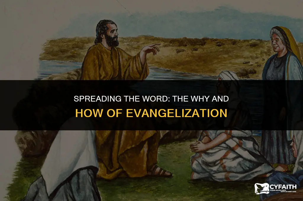 why and how of evangelization
