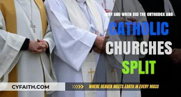 The Great Schism: Why Orthodox and Catholic Churches Divided