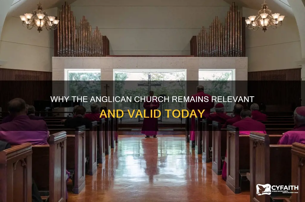 why anglican church still valid