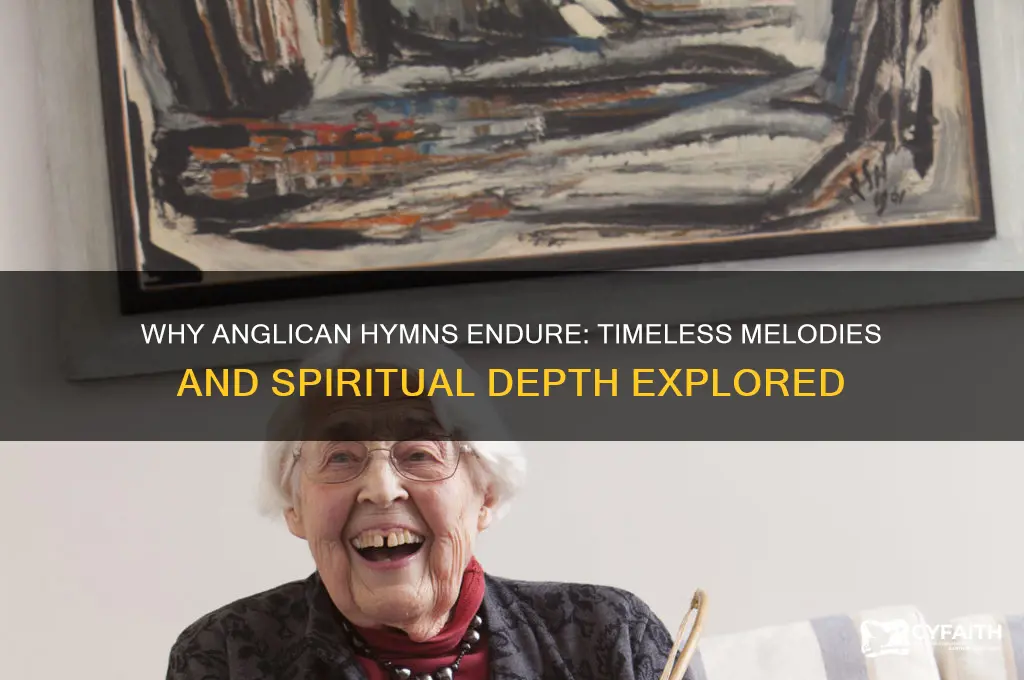 why anglican hymns are