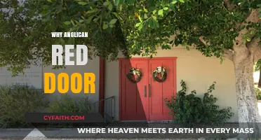 Why Anglican Churches Paint Their Doors Red: Symbolism Explained