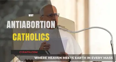 Why Anti-Abortion Catholics Uphold Life: Faith, Morality, and Doctrine Explained