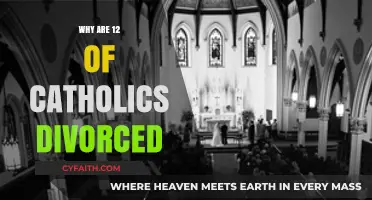 Understanding the Rising Catholic Divorce Rate: Causes and Implications