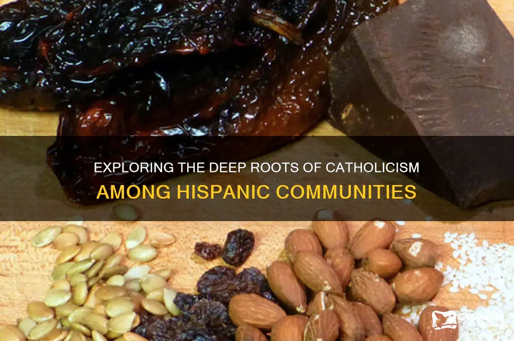 why are a lot of hispanics catholic