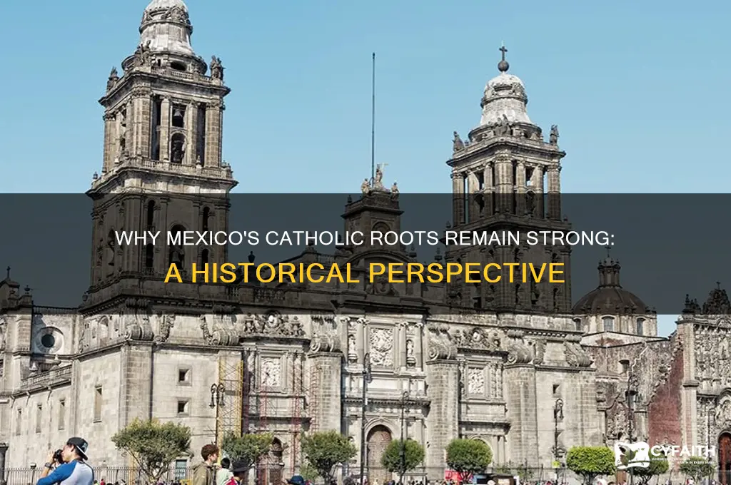 why are a majority of mexicans catholic