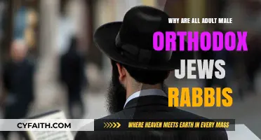 Are All Adult Male Orthodox Jews Rabbis? Unraveling the Myth