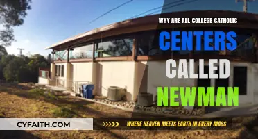 Why Catholic College Centers Bear the Newman Name: A Legacy Explained