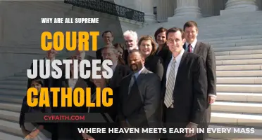 Are Supreme Court Justices Mostly Catholic? Exploring the Religious Trend