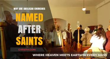 The Tradition of Naming Anglican Churches After Saints Explained
